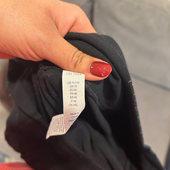 CRZ YOGA Butterlift Wide Leg Pants Lounge High Waisted Yoga Lounge Buttery - Picture 8 of 13